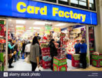 The Card factory card shop ...