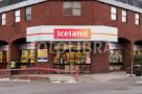 Iceland supermarket, St Albans ...