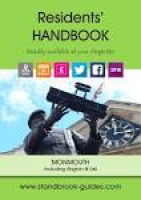 Monmouth Residents' Handbook ...