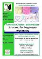 Crochet for Beginners Workshop at Usk Community Hub - Abergavenny Now