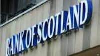 Bank of Scotland sign