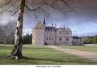 Brodie Castle Forres - Stock ...