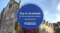 Top in Scotland for ...