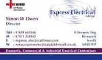 Express Electrical UK Ltd ...