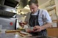 Swansea chef Adam Bannister in ...