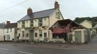 ... Royal Oak pub in Swansea ...