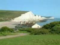 The Seven Sisters cliffs and ...