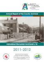 Annual Report of the County ...