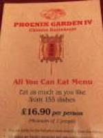 Phoenix Garden IV Chinese ...