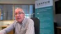 Nigel Griffiths, Certus Technology Group, Newport, on the business ...