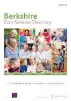 Care homes | Berkshire Care Services Directory | Care Choices