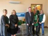 Estate agents supports Newport foodbank | South Wales Argus