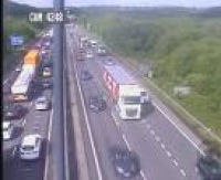 UPDATE: One person in hospital after car and lorry crash on M4 in ...