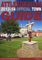 Attleborough Town Guide 2013/2014 by Spider Creative Media - issuu