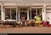 The Occasions Shop store in the high street in Halesworth,Suffolk ...