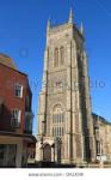 Cromer church tower, Norfolk,