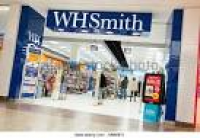 WH Smith store in Bristol, UK.