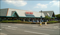 A larger Safeway supermarket