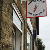 Mortons Barbers Shop - About -