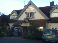 The Cock Inn: View from the