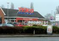 The Tesco store in Gaywood.