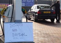 The fuel situation in King's