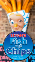 Bevan's Fish & Chips in Hemsby