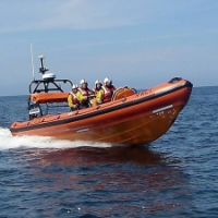 Hunstanton lifeboat crews