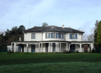 Broadfield House, which now