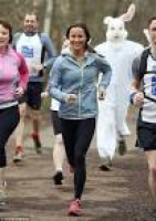 Pippa Middleton joins 7K run round Donnington Castle to raise ...