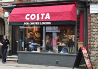 Costa Coffee opens its