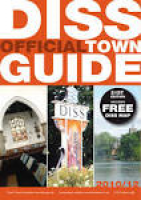 Diss Town Guide 2010-2012 by Spider Creative Media - issuu
