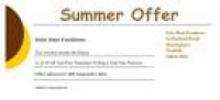 Summer Offer from Solo Hair in ...