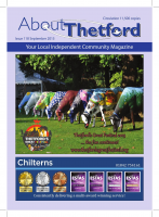 About Thetford magazine by