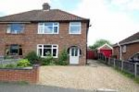 3 bedroom Semi Detached House for sale, Broom Avenue, Norwich ...