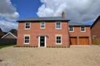 4 bed detached house for sale in Shop Street, Whinburgh, Dereham ...