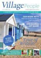 Village People Norfolk/Suffolk border Late Summer 15 edition by ...