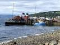 Largs, The Paddle Steamer ...