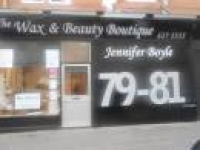 The Wax & Beauty Boutique - Jennifer Boyle, Glasgow - Health ...