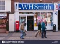 The WH Smith shop store in ...