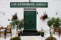 FAMED FOR FOOD: Crathorne Arms