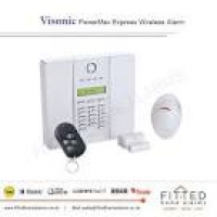 55 best Fitted Home visonic home security alarms images on Pinterest