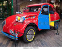 2CV Picasso Citreon in the