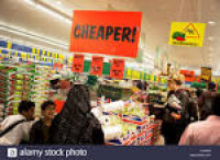 Lidl supermarket, London, England, UK Stock Photo, Royalty Free ...