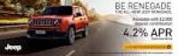 Jeep Renegade Deals