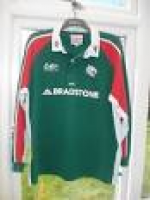 Leicester Tigers: Rugby Union | eBay
