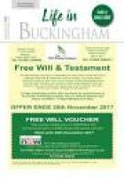 Life in Buckingham November 2017 issue by Best Area Magazines Ltd ...