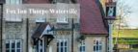 Fox Inn Thorpe Waterville - traditional village inn with a modern ...