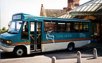 Corby rail-link bus