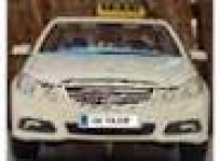 Image of UK Daventry Taxi